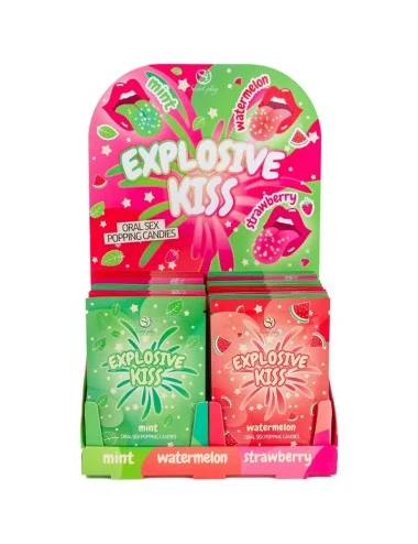 SECRET PLAY - EXIBIÇÃO DE DOCES EXPLOSIVOS (48 UNIDADES)