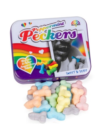 SPENCER & FLEETWOOD - PECKERS MINT RAINBOW DOCES