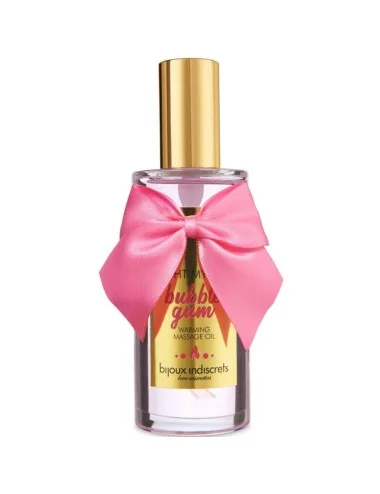 BIJOUX - INDISCRETS KIT BUBBLEGUM PLAY COM ÓLEO GEL E LIP GLOSS