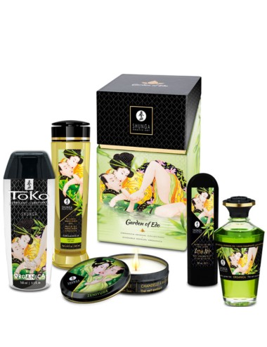 SHUNGA - EDO KIT JARDIM COLEÇÃO ORGÂNICA