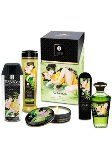 SHUNGA - EDO KIT JARDIM COLEÇÃO ORGÂNICA