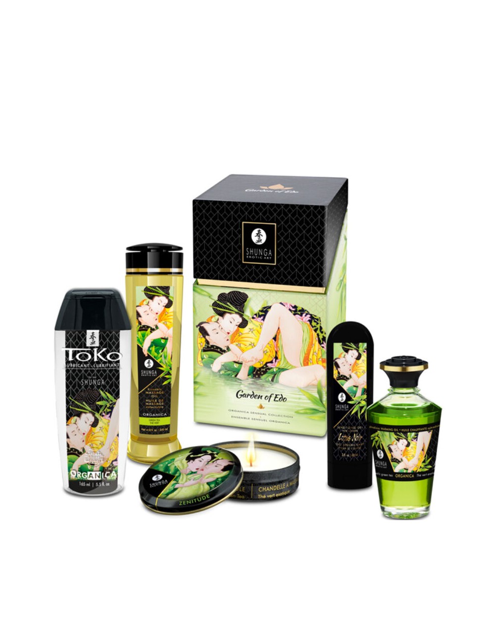 SHUNGA - EDO KIT JARDIM COLEÇÃO ORGÂNICA SHUNGA - EDO KIT JARDIM COLEÇÃO ORGÂNICA