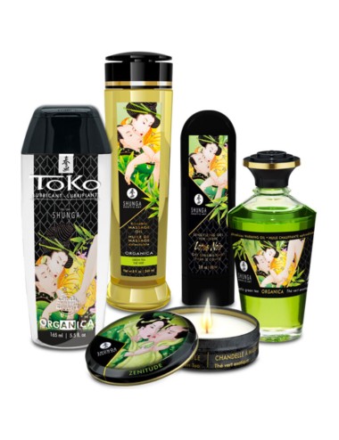 SHUNGA - EDO KIT JARDIM COLEÇÃO ORGÂNICA