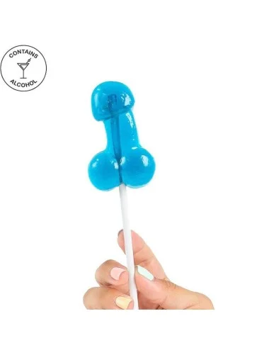 SECRETPLAY - COCK LOLLIPOP COM ÁLCOOL GIN & TONIC