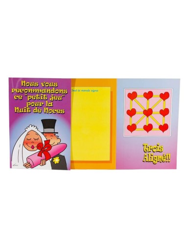 FEMARVI - CARTO NOITE DE NÚPCIA /FR