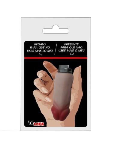 TALOKA - FANTSTICO LEVE EM FORMA DE PÊNIS DE COR DE CARNE
