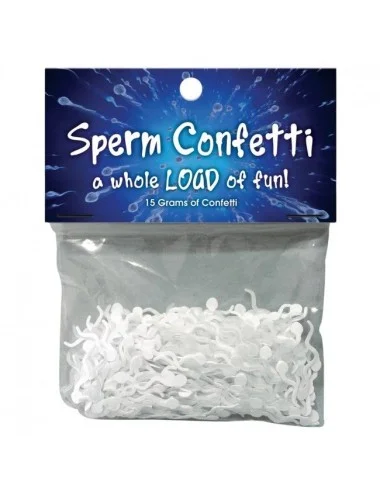 KHEPER GAMES - CONFETES EM FORMA DE ESPERMA