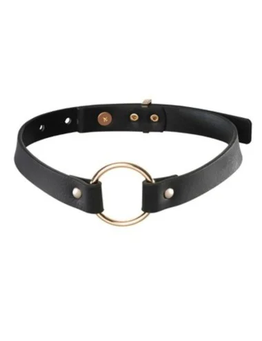 BIJOUX INDISCRETS MAZE - COLAR GARGANTILHA PRETO