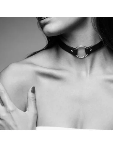 BIJOUX INDISCRETS MAZE - COLAR GARGANTILHA PRETO