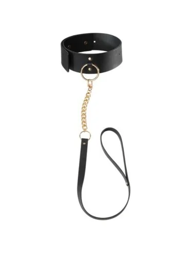 BIJOUX INDISCRETS MAZE - COLAR PRETO COM ALA