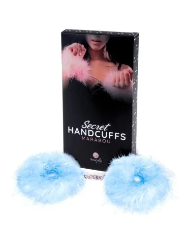 SECRETPLAY - ALGEMAS MARABOU DE LUZ AZUL