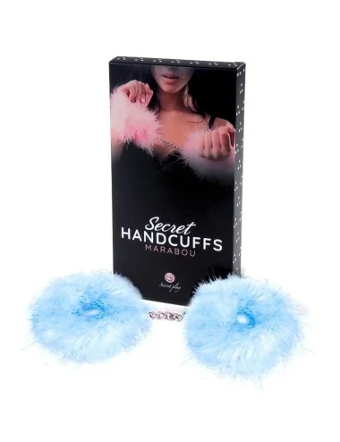 SECRETPLAY - ALGEMAS MARABOU DE LUZ AZUL