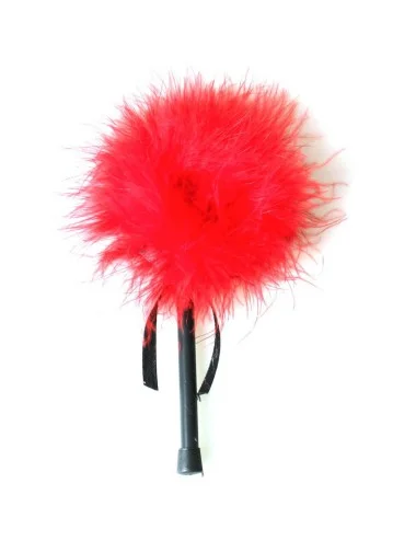 SECRETPLAY - ESPANADOR MARABOU VERMELHO
