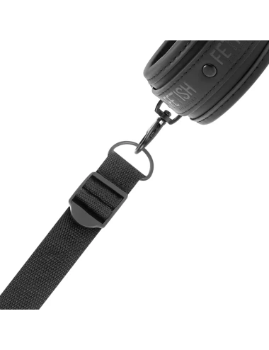 FETISH SUBMISSIVE - CONJUNTO DE ALGEMAS E GRAVATAS COM FORRO DE NOPRENE