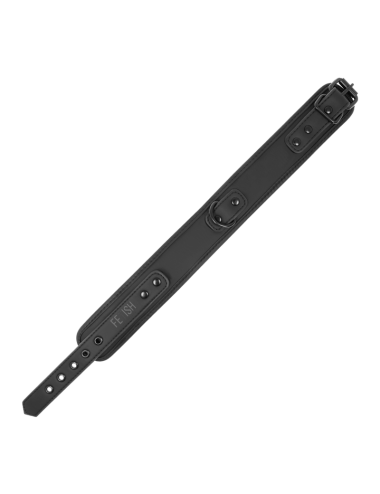 FETISH SUBMISSIVE - COLAR DE CORRENTE COM FORRO DE NOPRENE
