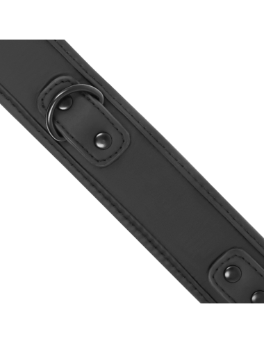 FETISH SUBMISSIVE - COLAR DE CORRENTE COM FORRO DE NOPRENE