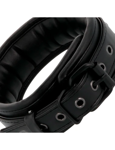 DARKNESS - COLAR PRETO COM CORRENTE