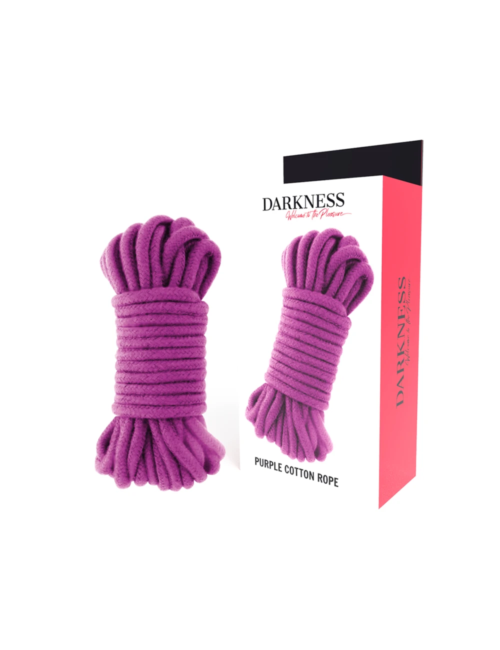 DARKNESS - CORDA JAPONESA 5 M ROXO
