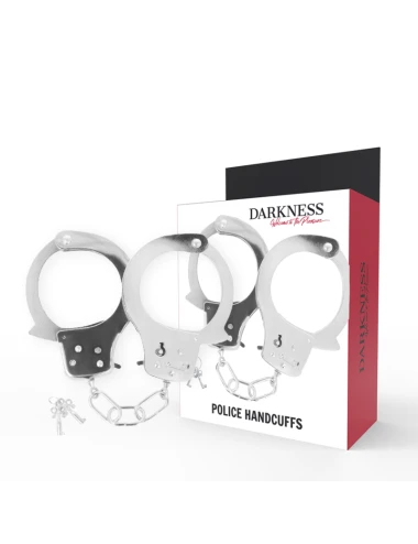 DARKNESS - ALGEMAS DE METAL COM CHAVES