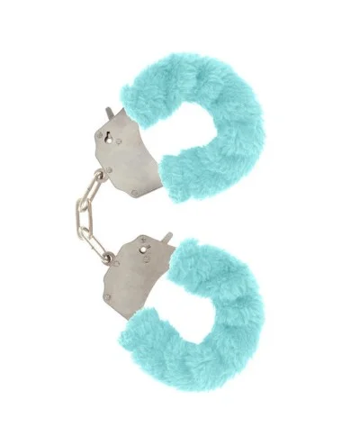 TOYJOY - FURRY FUN CUFFS BONDAGE AZUL