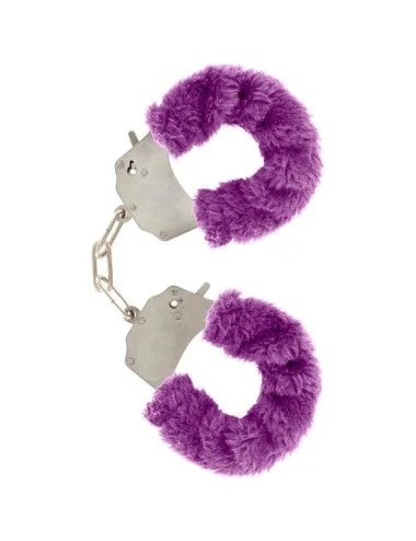 TOYJOY - FURRY FUN CUFFS BONDAGE ROXO