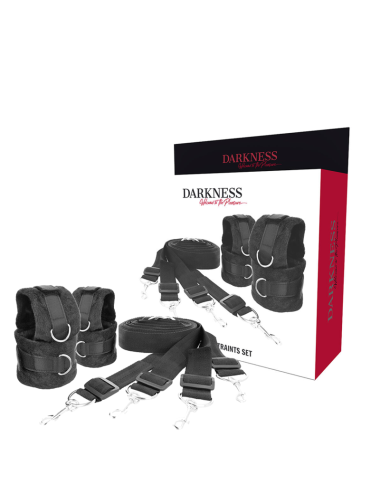 DARKNESS - CONJUNTO DE LAOS DE CAMA