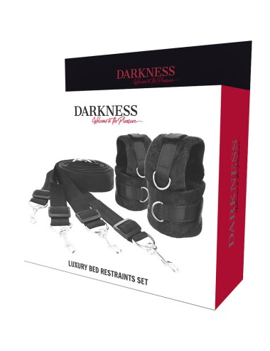 DARKNESS - CONJUNTO DE LAOS DE CAMA