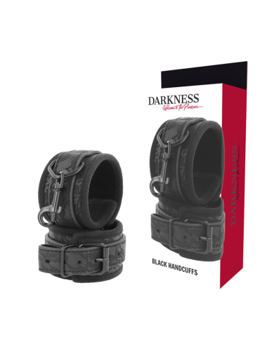 DARKNESS - ALGEMAS BDSM LUXE PRETAS