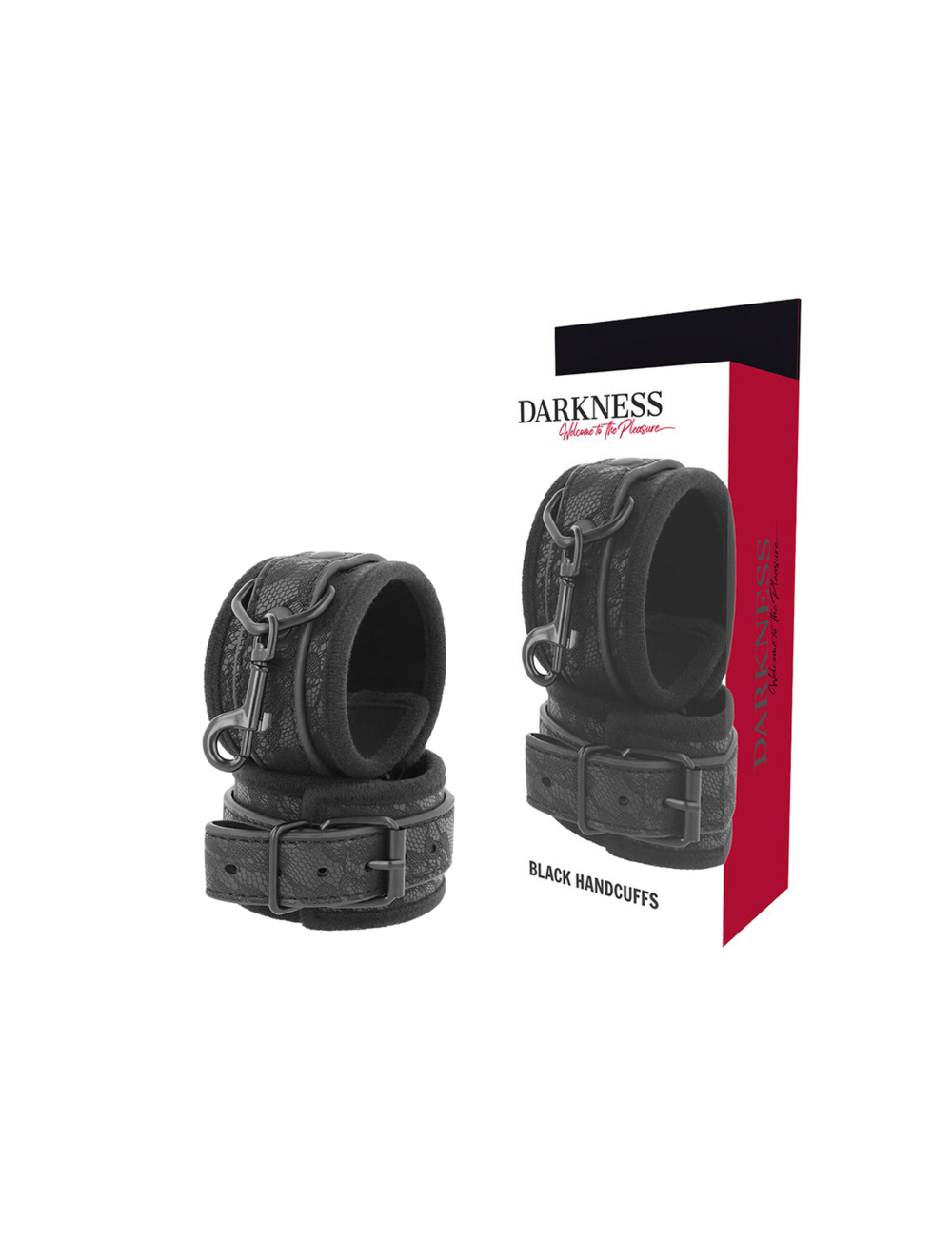 DARKNESS - ALGEMAS BDSM LUXE PRETAS DARKNESS - ALGEMAS BDSM LUXE PRETAS