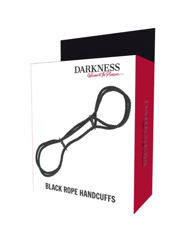 DARKNESS - ALGEMAS DE CORDA 100% ALGODO OU ALGEMAS DE TORNOZELO