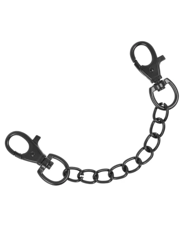 FETISH SUBMISSIVE DARK ROOM - ALGEMAS DE TORNOZELO DE COURO VEGANO COM FORRO DE NEOPRENE
