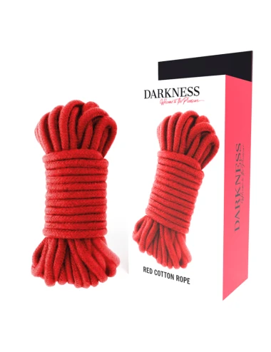 DARKNESS - CORDA JAPONESA 20 M VERMELHO