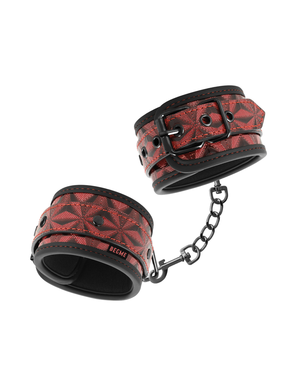 BEGME - ALGEMAS PREMIUM RED EDITION COM FORRO DE NEOPRENE BEGME - ALGEMAS PREMIUM RED EDITION COM FORRO DE NEOPRENE