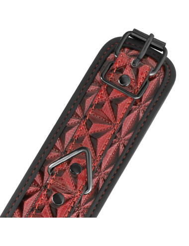 BEGME - ALGEMAS PREMIUM RED EDITION COM FORRO DE NEOPRENE
