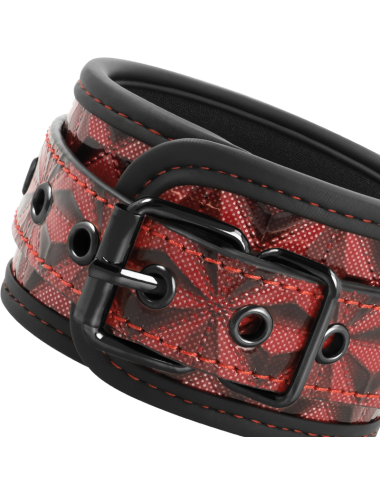 BEGME - PUNHOS DE TORNOZELO PREMIUM RED EDITION COM FORRO DE NEOPRENE