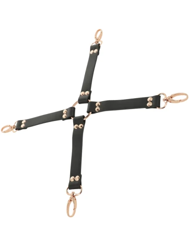 COQUETTE CHIC DESIRE - FANTASY HOG TIE COURO VEGANO