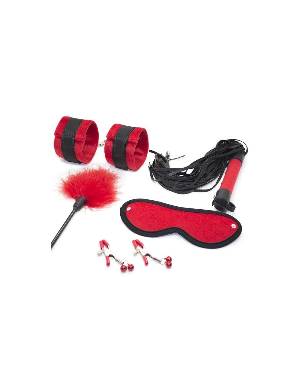 OHMAMA FETICHE - CONJUNTO DE BONDAGE DE 5 PEAS OHMAMA FETICHE - CONJUNTO DE BONDAGE DE 5 PEAS