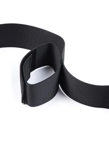OHMAMA FETISH - SPREADER SOFT BAR RETENÕES DE PULSO COMPLETAS DE NYLON