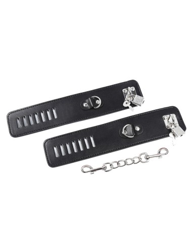 OHMAMA FETISH - RESTRIÕES DE PULSO ESTILO HASP