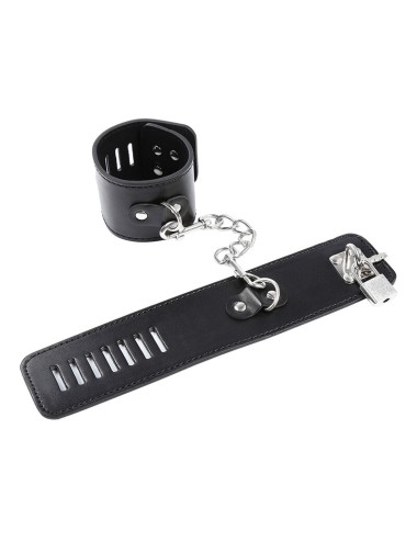 OHMAMA FETISH - RESTRIÕES DE PULSO ESTILO HASP