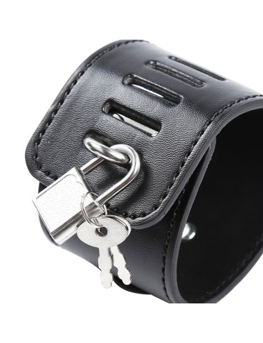 OHMAMA FETISH - RESTRIÕES DE PULSO ESTILO HASP