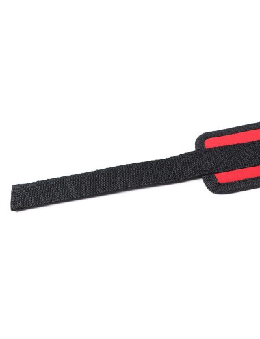 RESTRIÇÕES DE PULSO OHMAMA FETISH NYLON GANCHO E LAÇO