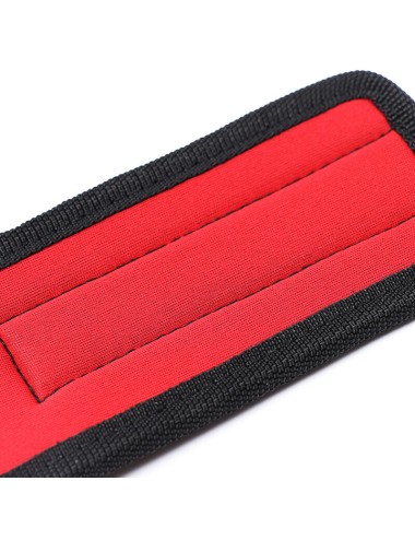 RESTRIÇÕES DE PULSO OHMAMA FETISH NYLON GANCHO E LAÇO