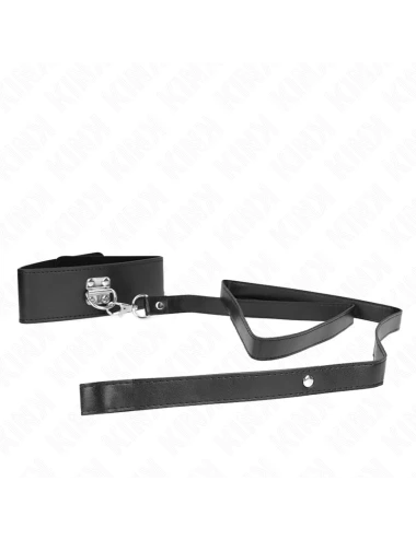 KINK - COLAR COM CINTO 116 CM MODELO 2 AJUSTÁVEL 36-43 CM X 5 CM