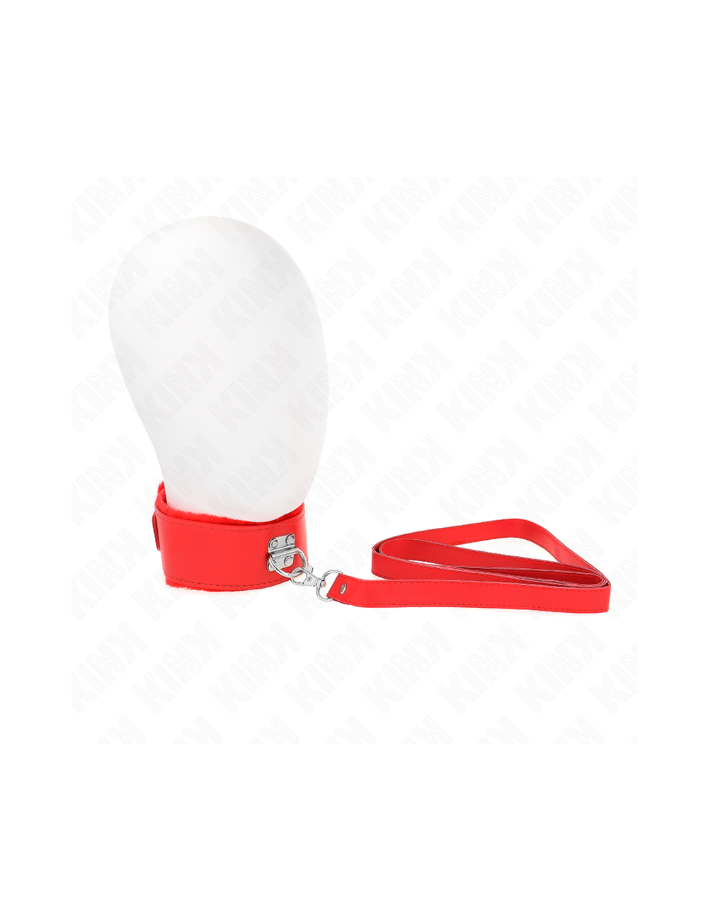 KINK - COLAR COM TRELA 116 CM COM PREGOS PRATA MODELO 4 VERMELHO AJUSTÁVEL 40-48 CM X 6 CM KINK - COLAR COM TRELA 116 CM COM PREGOS PRATA MODELO 4 VERMELHO AJUSTÁVEL 40-48 CM X 6 CM
