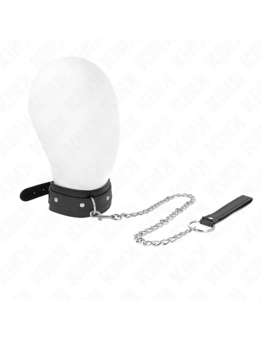 KINK - COLAR COM TRELA 65 CM 1 ANEL AJUSTÁVEL 38-49 CM X 5 CM