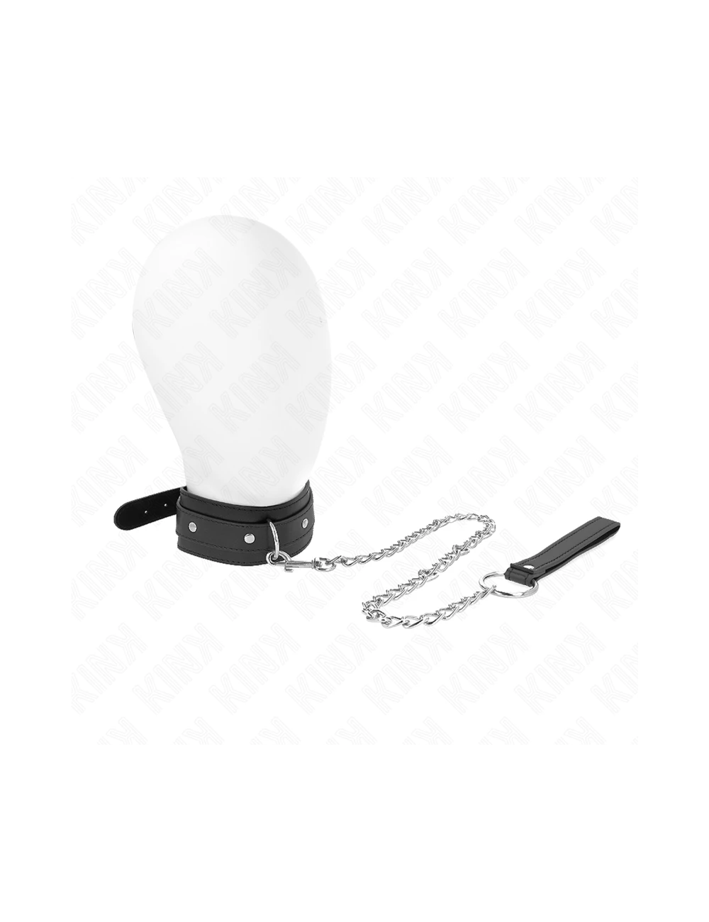 KINK - COLAR COM TRELA 65 CM 1 ANEL AJUSTÁVEL 38-49 CM X 5 CM