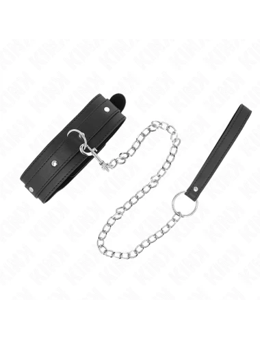 KINK - COLAR COM TRELA 65 CM 1 ANEL AJUSTÁVEL 38-49 CM X 5 CM