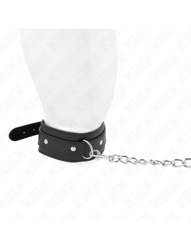 KINK - COLAR COM TRELA 65 CM 1 ANEL AJUSTÁVEL 38-49 CM X 5 CM