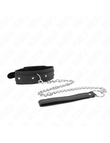 KINK - COLAR COM TRELA 65 CM 1 ANEL AJUSTÁVEL 38-49 CM X 5 CM